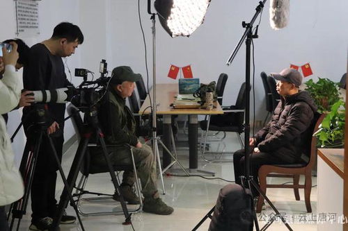中央廣播電視總臺《百年巨匠》攝制組走進(jìn)唐河縣開展專題取景拍攝